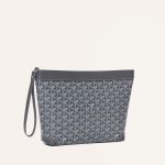 Goyard Conti Pouch Grey
